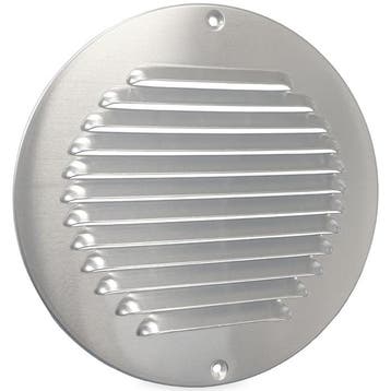 Aluminium rond schoepenrooster ALU opbouw - 175mm (1-R175A), Verzenden, Nieuw