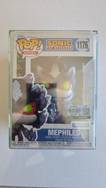 Funko - Funko Pop - Sonic The Hedgehog - Mephiles (1176)