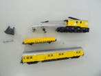 Roco H0 - Treinset (1) - Zwaarlastbouw/Kraanzug - DB, Nieuw