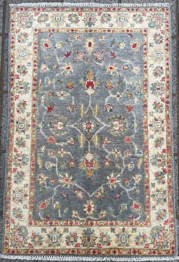 Afghaan modern Ziegler ( unused )handgeknoopt - wol - Tapijt, Nieuw