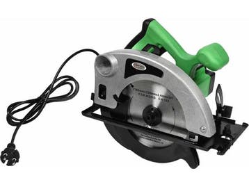Veiling - Hofftech Handcirkelzaag - 1200 Watt - Ø 185 mm Za, Nieuw