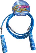 Springtouw De Luxe (220cm) - Blauw | HOT Games -, Sport en Fitness, Springtouwen, Verzenden, Nieuw