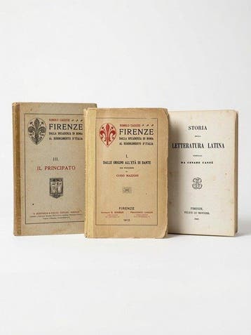 C. Cantù/R. Caggese - Firenze dalla decadenza di Roma al, Antiek en Kunst, Antiek | Boeken en Bijbels