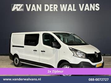 Renault Trafic | 1.6 dCi L2H1 Euro6 Airco | 2x zijdeur |, Gebruikt, Euro 6, Renault, Wit