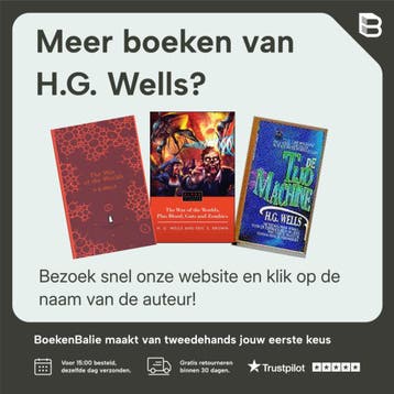 Het eiland van dr. Moreau / Zwarte beertjes / 2694, Verzenden, Gelezen, H.G. Wells