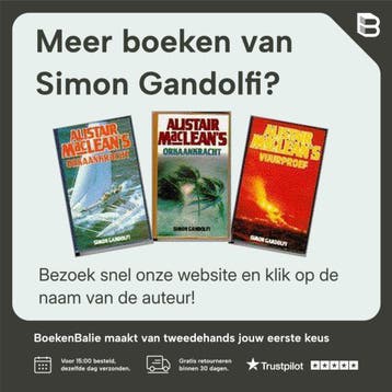 ALISTAIR MACLEANS GOUDKOORTS - Simon Gandolfi 9789022516942, Verzenden, Gelezen, Simon Gandolfi