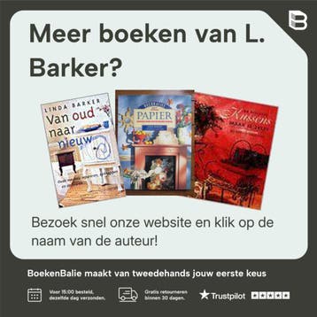Decoratief met sjablonen / Decoratief met... - L. Barker, Verzenden, Zo goed als nieuw, L. Barker