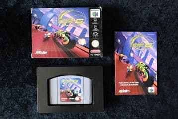 Extreme-G Nintendo 64 Boxed PAL, Spelcomputers en Games, Games | Nintendo 64, Verzenden, Nieuw