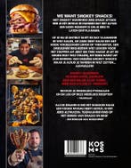 BBQ snack attack / Smokey goodness 9789043926768, Verzenden, Zo goed als nieuw, Jord Althuizen