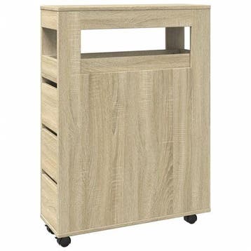 Ladekast smal - 23cm diep | Laatste Stuk!, (Half)hoge kast, Minder dan 50 cm, Ophalen of Verzenden, Zo goed als nieuw