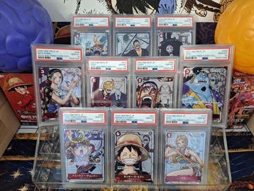 Bandai - 10 Graded card - One Piece - Monkey D. Luffy One, Nieuw