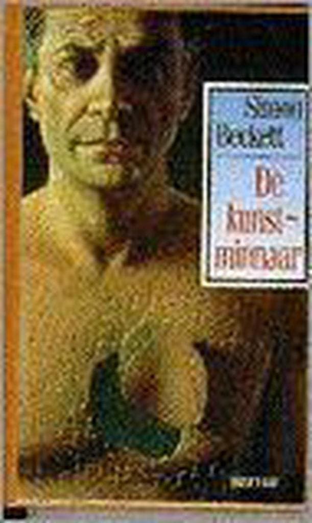 KUNSTMINNAAR 9789055010691 Simon Beckett, Boeken, Romans, Gelezen, Verzenden