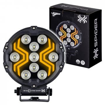 Krachtige LED-Werklamp met IP67-bescherming - Rond - Spider, Ophalen of Verzenden, Nieuw