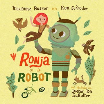 9789048874613 Ronja en de robot Marianne Busser, Verzenden, Nieuw, Marianne Busser