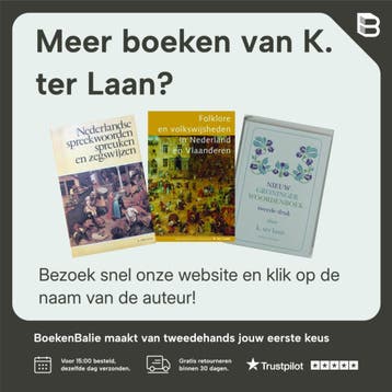 Nederlandse spreekwoorden, spreuken en zegswijzen / Prisma, Verzenden, Zo goed als nieuw, K. ter Laan