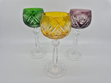Drinkservies (3) - Kristal