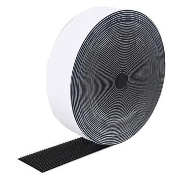 FORTEX klittenband haakdeel zelfklevend 25 meter x 50 mm, Verzenden, Nieuw