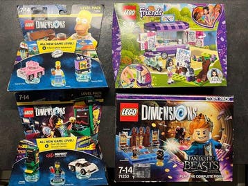 Lego Set - Dimensions, Friends - Dimensions Fantastic Beasts, Nieuw