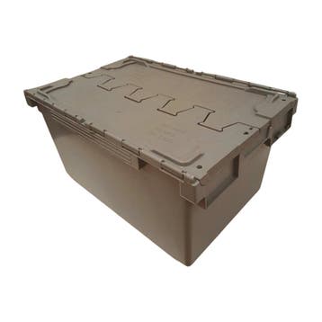 Distributiebak 80L, 710x460x360 mm, grijs pp, nieuw, Ophalen of Verzenden
