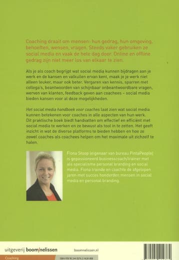 Het social media handboek voor coaches 9789024402762, Verzenden, Gelezen, Fiona Stoop