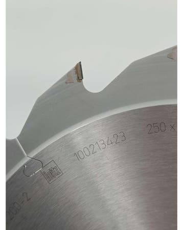 leitz cirkelzaagblad 250x1,6x60 Z18, Ophalen