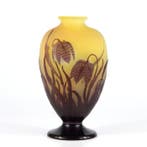 Emile Gallé, Établissements Gallé - Vaas - Glas, Antiek en Kunst, Antiek | Glas en Kristal