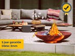 GoFire Soho Vuurschaal cortenstaal 50 cm, Tuin en Terras, Vuurschalen, Verzenden, Nieuw
