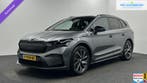 Zakelijke Lease |  Škoda Enyaq iV 60 Sportline 89% SOH CAMER, Automaat, Gebruikt, Zwart, Overige brandstoffen