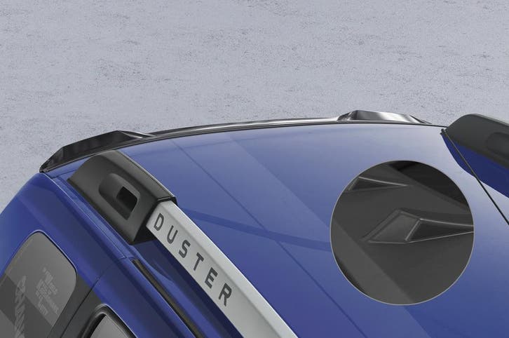 Achtervleugel met ABE voor Dacia Duster (1e gen) HF864-L, Auto-onderdelen, Carrosserie en Plaatwerk, Nieuw, Verzenden