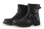 Panama Jack Biker boots in maat 41 Zwart, Kleding | Dames, Schoenen, Verzenden, Zwart, Overige typen, Zo goed als nieuw