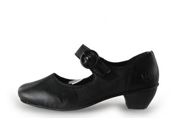 Rieker Nette schoenen in maat 40 Zwart, Kleding | Dames, Schoenen, Verzenden, Zwart, Overige typen, Zo goed als nieuw