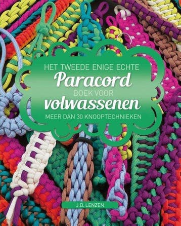 Het tweede enige echte paracordboek voor volwassenen 9789045, Verzenden, Zo goed als nieuw