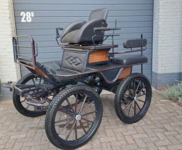 Glinkowski menwagen koets rijtuig recreatiewagen trainer, Dieren en Toebehoren, Gebruikt, Overige typen, Paard of Pony