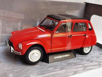 Solido 1:18 - Modelauto - Citroën Dyane 6, Nieuw
