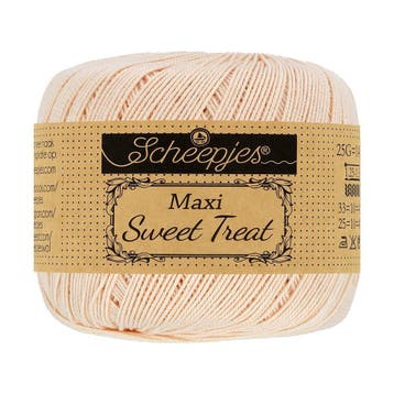 Scheepjes Maxi Sweet Treat - 255 nude - Gemerceriseerd Kat, Ophalen of Verzenden, Nieuw