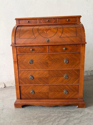 Secrétaire - Hout, Metaal - Kantoor in Serrandina
