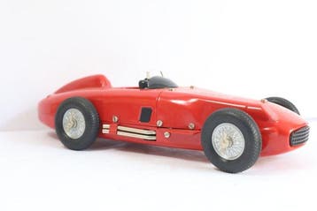Märklin - Blikken speelgoed - Märklin Mercedes-Benz W196, Antiek en Kunst, Antiek | Speelgoed