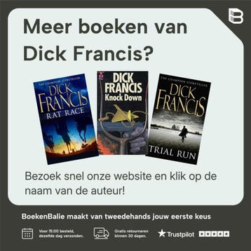 Doodgeverfd 9789063050665 Dick Francis, Verzenden, Gelezen, Dick Francis