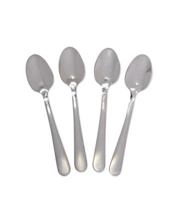 HEMA Theelepels 15cm Sydney - 4 stuks, Verzenden, Nieuw