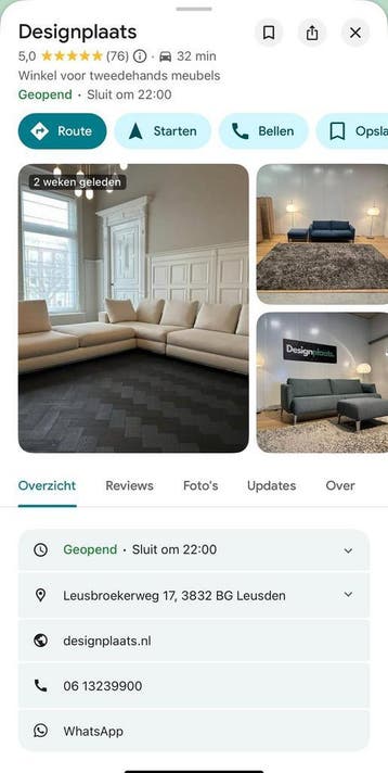 Montis Axel Hoekbank Nieuw Gestoffeerd – NP: €8.000, Huis en Inrichting, 100 tot 125 cm, Hoekbank, Ophalen of Verzenden, Stof