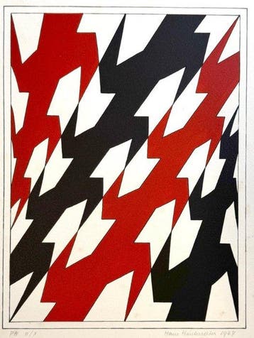 Hans Hinterreiter (1902-1989) - Study II, Antiek en Kunst
