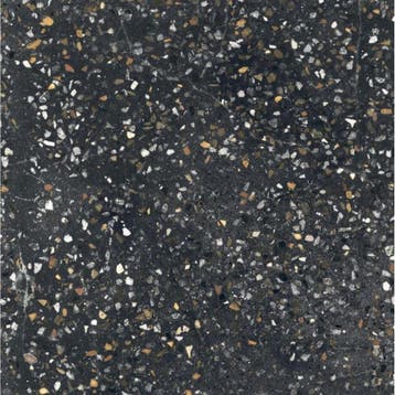 Sphinx Terrazzo Vloertegel - 60x60 cm - Mat Zwart, Ophalen of Verzenden, Nieuw