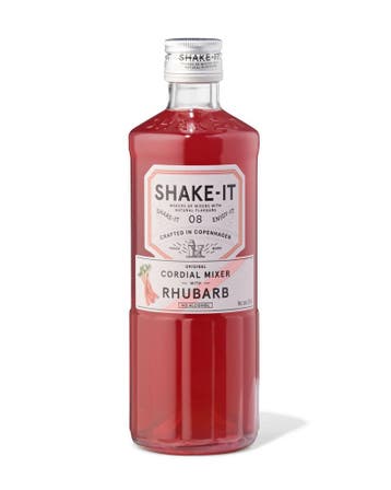 Shake It Shake-It Mixer rabarber 500ml, Verzenden