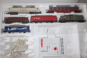 Märklin H0 - 29805 - Treinset (1) - Goederentreinpakket, Hobby en Vrije tijd, Modeltreinen | H0, Nieuw