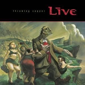 cd - Live - Throwing Copper, Cd's en Dvd's, Cd's | Overige Cd's, Zo goed als nieuw, Verzenden