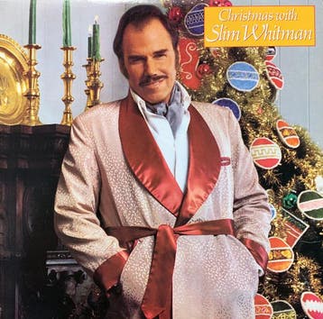 LP gebruikt - Slim Whitman - Christmas With Slim Whitman, Verzenden, Zo goed als nieuw, Overige formaten