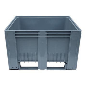 Kunststof palletbox PB018 nieuw met 3 sleden 1200x1000x765mm, Nieuw, 100 cm of meer, 60 cm of meer, 50 cm of meer