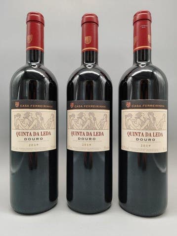 2019 Casa Ferreirinha, Quinta da Leda - Douro DOC - 3, Nieuw