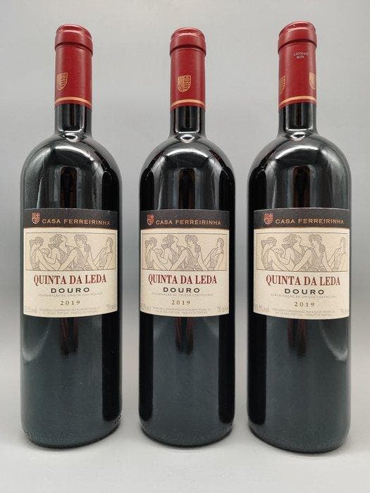 2019 Casa Ferreirinha, Quinta da Leda - Douro DOC - 3, Verzamelen, Wijnen