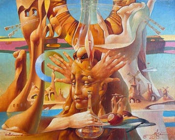 Valery Kot (1950) - Alchemy of Time
